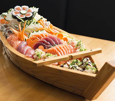 Sushi boat